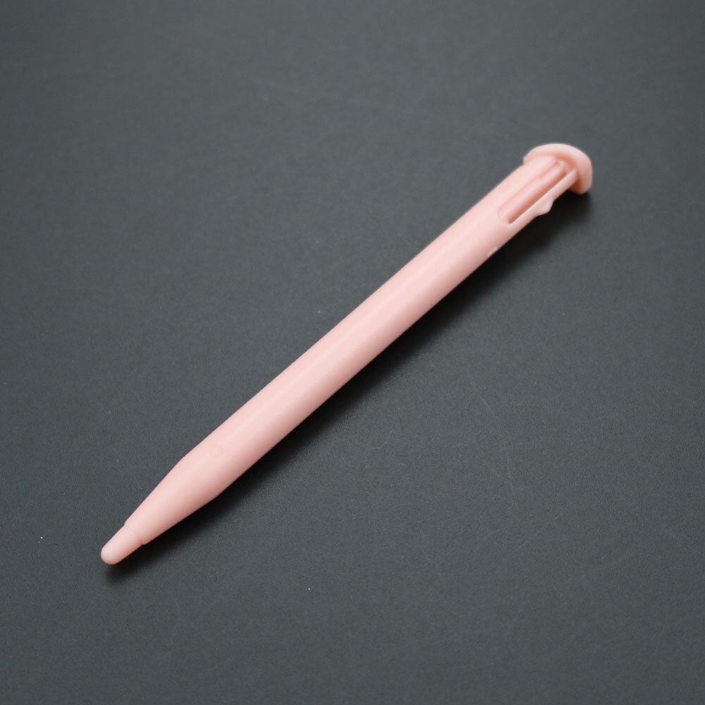 Bolígrafo táctil de plástico para Nintendo 2, 2DS, ll, xl, , 200 Uds., lápiz táctil de pantalla: E-pink