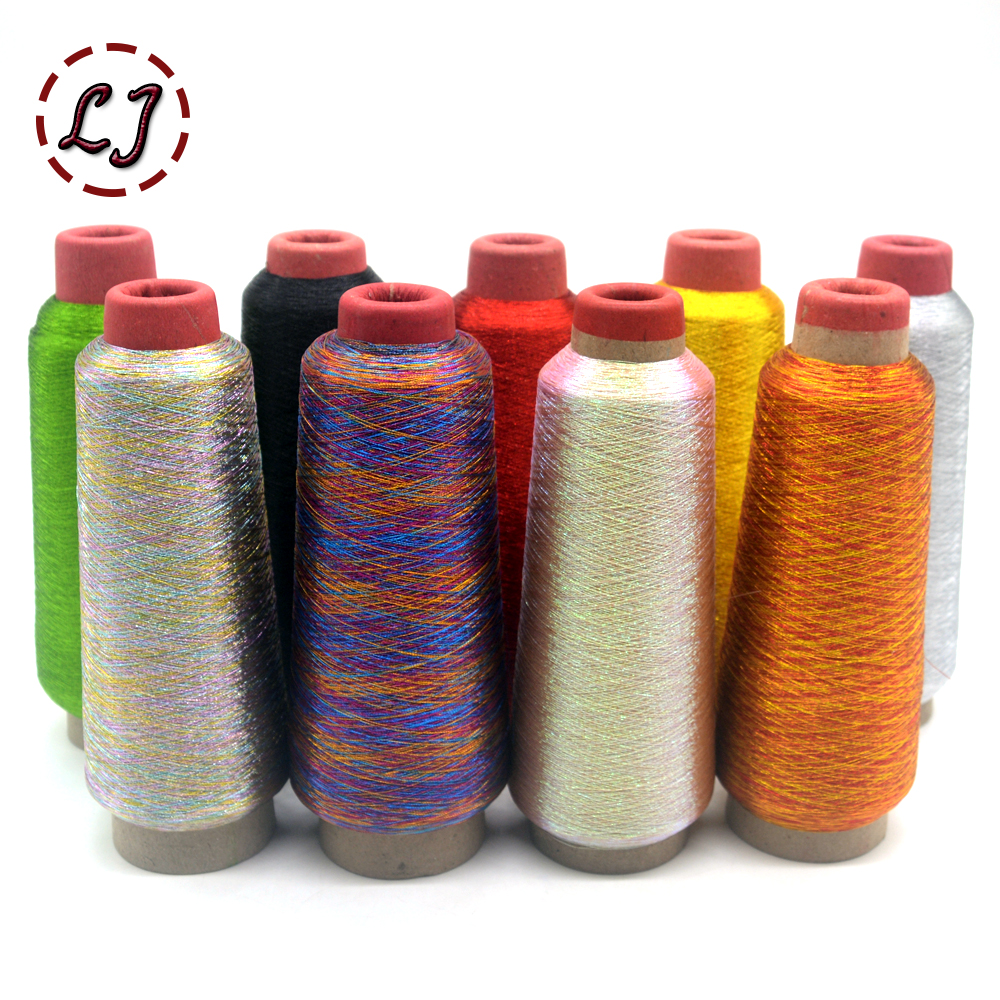 3200M/Roll DMC Metallic Embroidery Crochet Knitting Yarn Cross Stitch Metallic Yarn Threads Sewing accessory diy