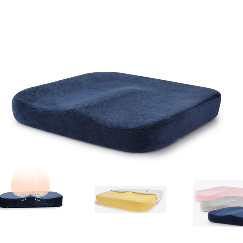 Body slow rebound memory pude bil memory foam pude flot pude til flot bund skønhedspude