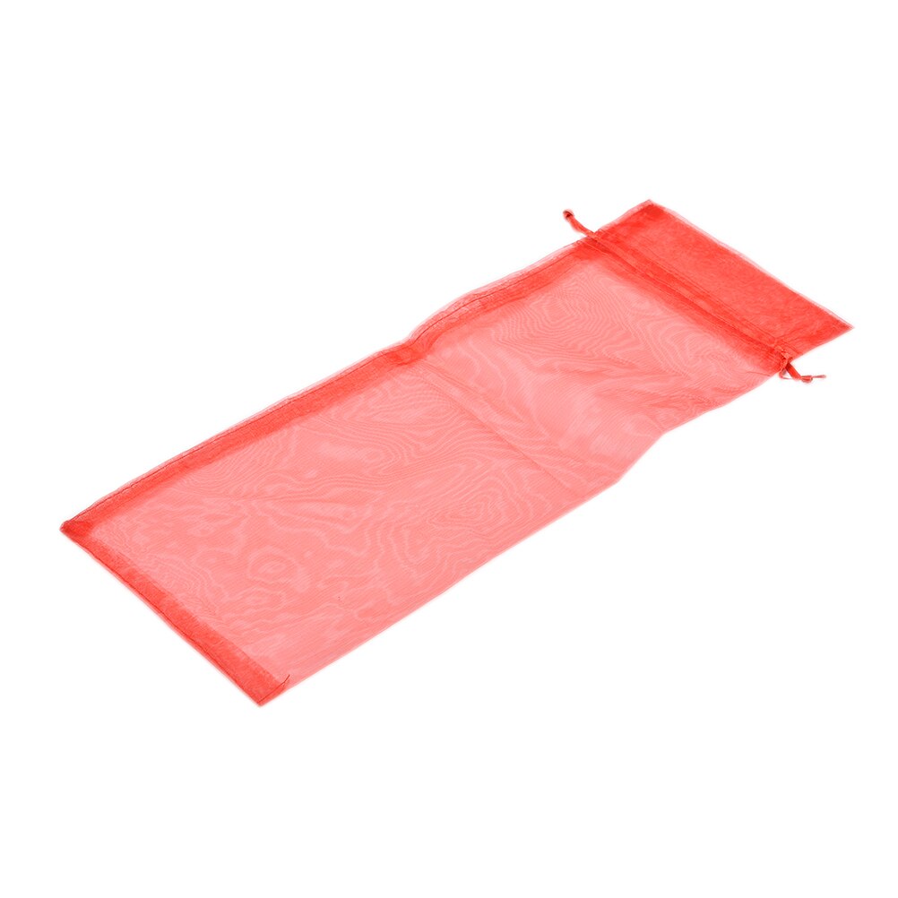 Sacs pour bouteilles de vin en Organza, 10 pièces/lot, sac de rangement pour noël, mariage, emballage , décoration de la maison, 37x15cm: 3