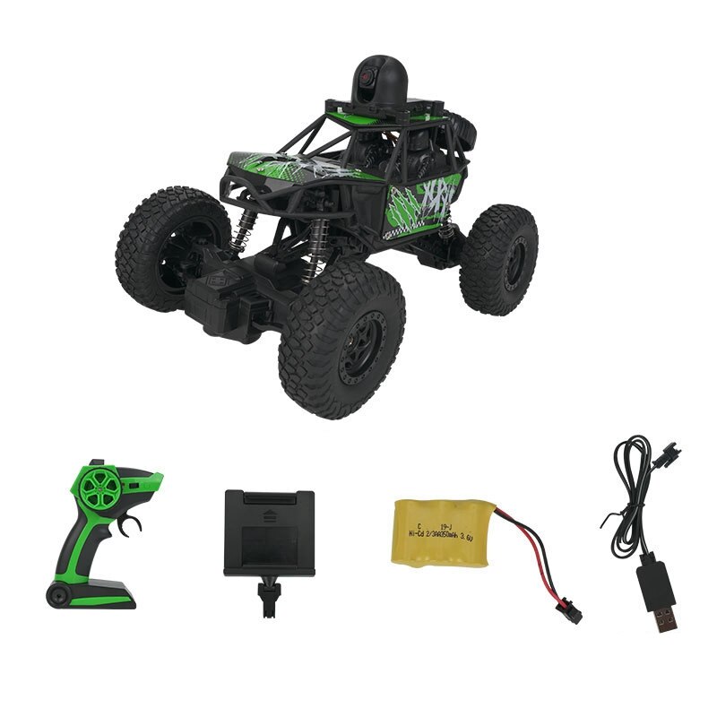 Fernbedienung Klettern Auto Echtzeit Bild Übertragung WIFI Kamera 1:22 Dual Modus Junge Kinder Spielzeug