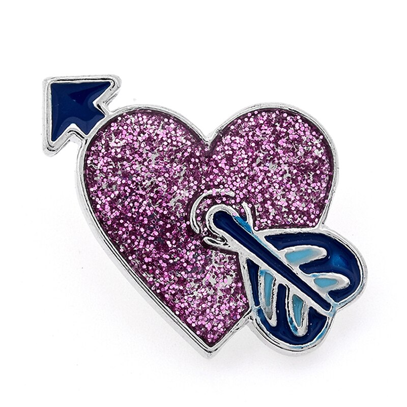 XH8027 Crystal 18mm cross hope believe arrow USA Metal Snap button fit snap jewelry DIY: Metal snap button12