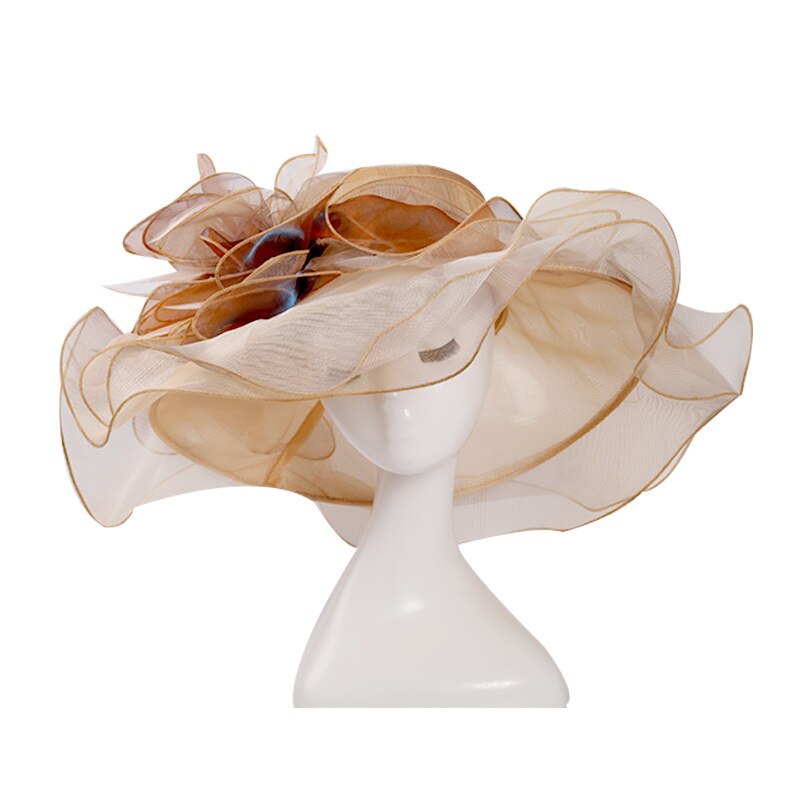 Chapeaux de mariage pour femmes chapeau mariage femme accessoires de mariage fascinators pour mariages chapellerie de mariée chapeau de mariée: Jaune