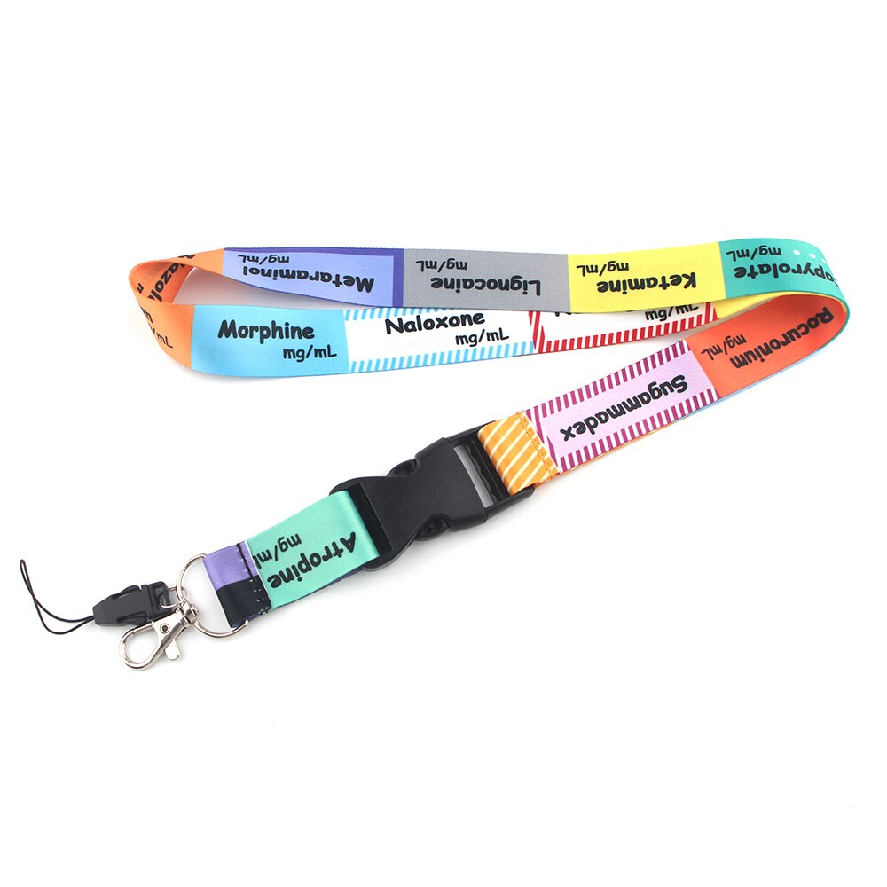 JF0133 Icu Medische Lanyard Credit Card Id Houder Tas Arts Verpleegkundige Student Vrouwen Reizen Bank Bus Visitekaartje Cover Badge: 1