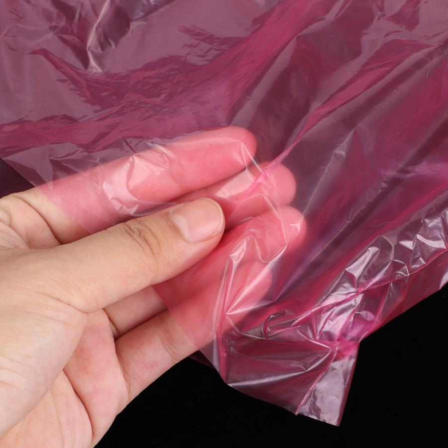 Safety Gloves 50Pcs/Bag Plastic Disposable Long Arm Gloves for Farm Falimy work gloves