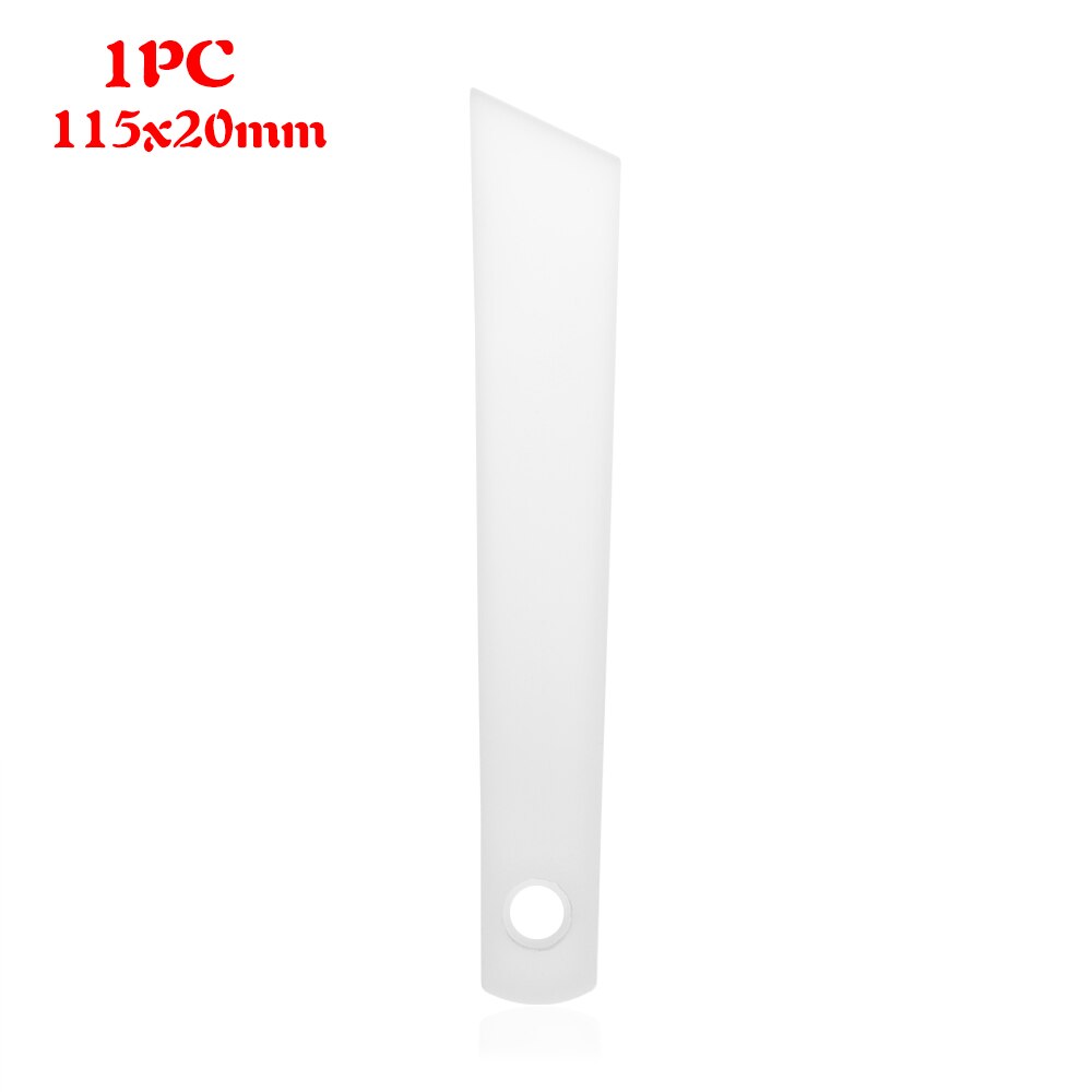 Heißer 20/30/40 MM Werkzeug Gummierung Kleber Kleben Carving Bord DIY Handgemachte NäHenne Abstrich Kleber Werkzeug Heimat Zubehör Gerät: 1PC 115x20mm