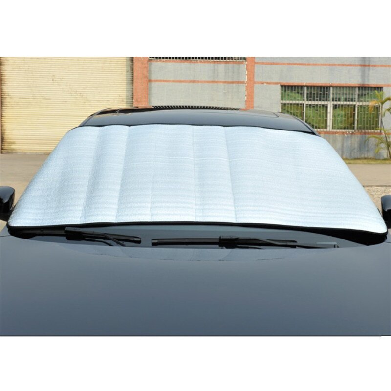 Auto Dekt Auto Voorruit Cover Anti Vorst Ijs Voorruit Dust Protector Heat Zonnescherm Ijs Grote Stof Protector