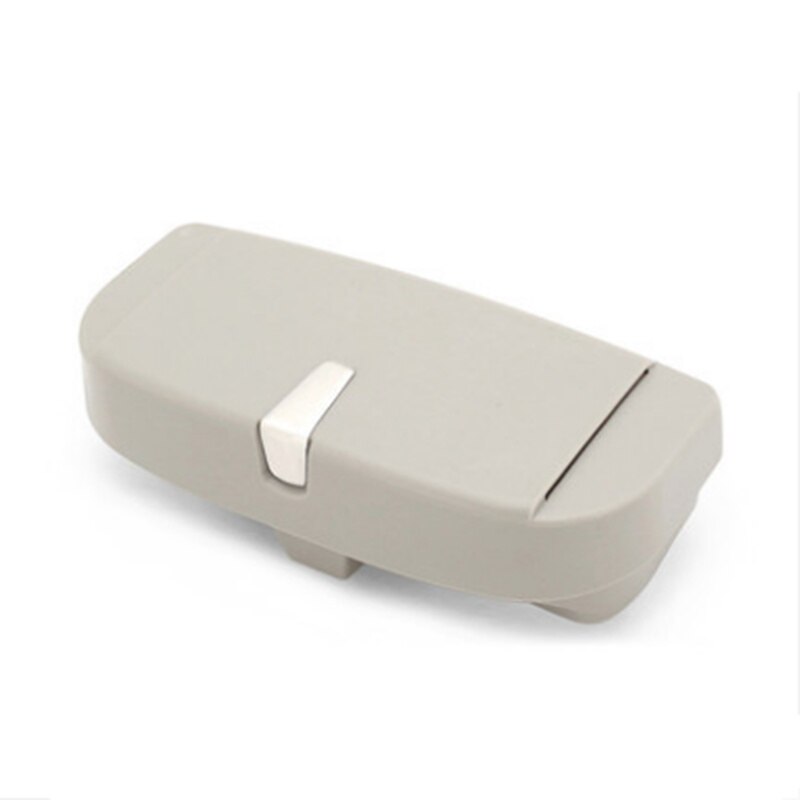 Estuche organizador para gafas de coche, estuche organizador para gafas de sol, bolsillos de almacenamiento para SsangYong Actyon Turismo Rodius Rexton Korando Kyron Musso Sports: Gray