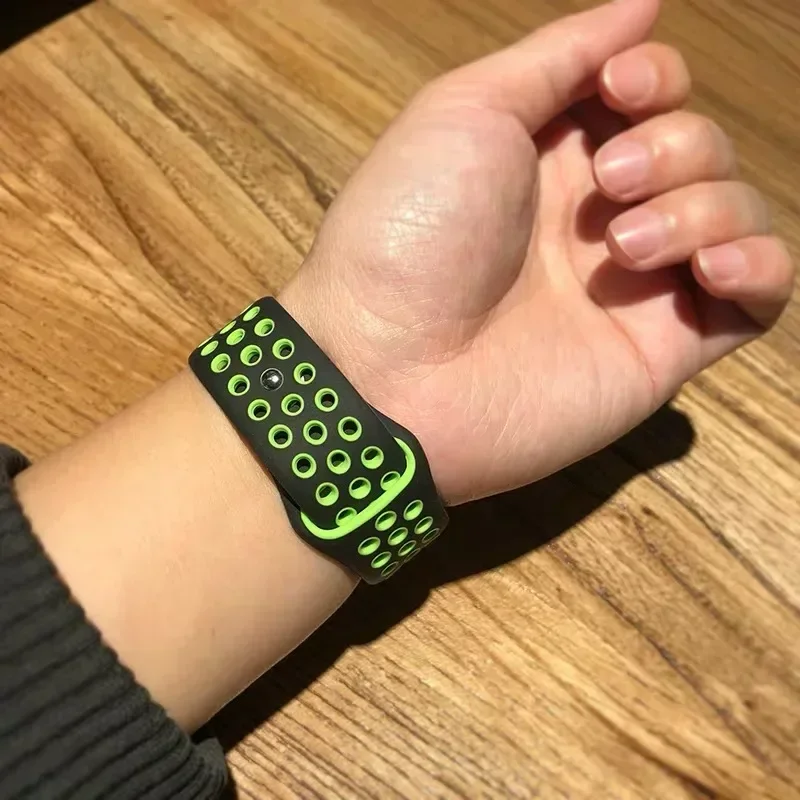 Sportband voor Huawei Watch FIT 3-band Siliconen waterdichte smartwatch ademende riem voor Huawei Watch fit 2 correas Horlogebanden