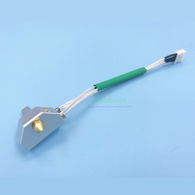 Taier Afinia hoch! Düse Heizung Montage hotend Bausatz Montage düse + thermistor + heizung patrone + heizung Block gute
