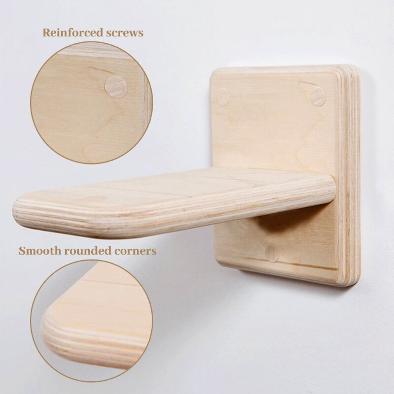 Antislip Kat Klimmen Plank Woonkamer Wall Mount Katje Spelen Klimmen Ladder Indoor Kat Muur Meubels