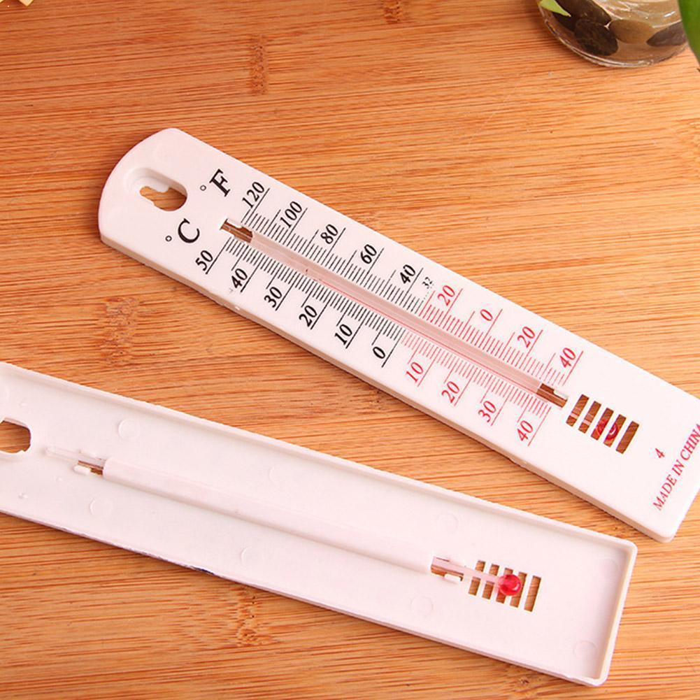Thermometer Muur Temperatuur Gauge Monitor Thuis Indoor Thermometer Outdoor Hygrometer Huishouden Thermometer