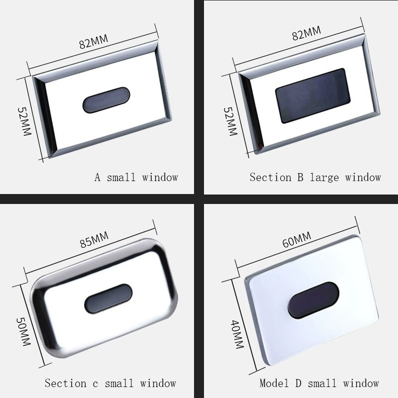 Urinoir Sensor Accessoires Infrarood Full-Automatische Geïntegreerde Urinoir Emmer Wc Urine Pocket Spoelen Apparaat Magneetventiel