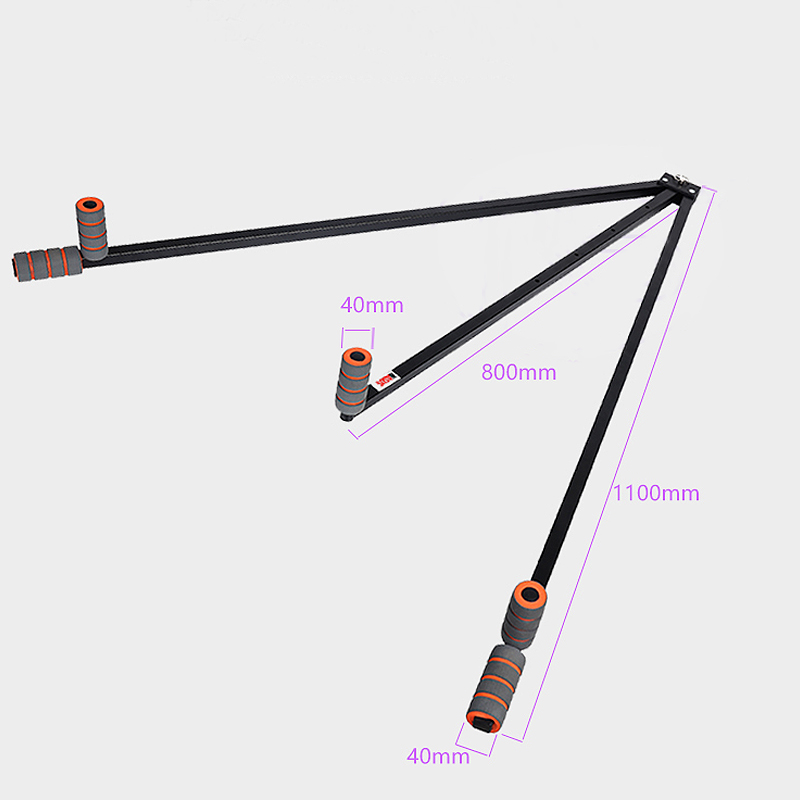 Yoga Leg Stretcher Leg Exercise Split Stretching Machine Stainless Steel Unisex Dance Gymnastics Flexibility Training Equipments: Default Title