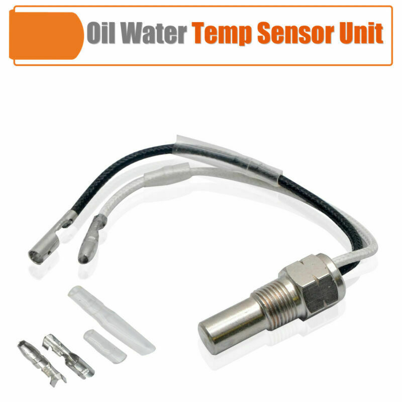 Oil Water Temperature Temp Sensor Unit Sender Gauge Electric 1/8 NPT Universal