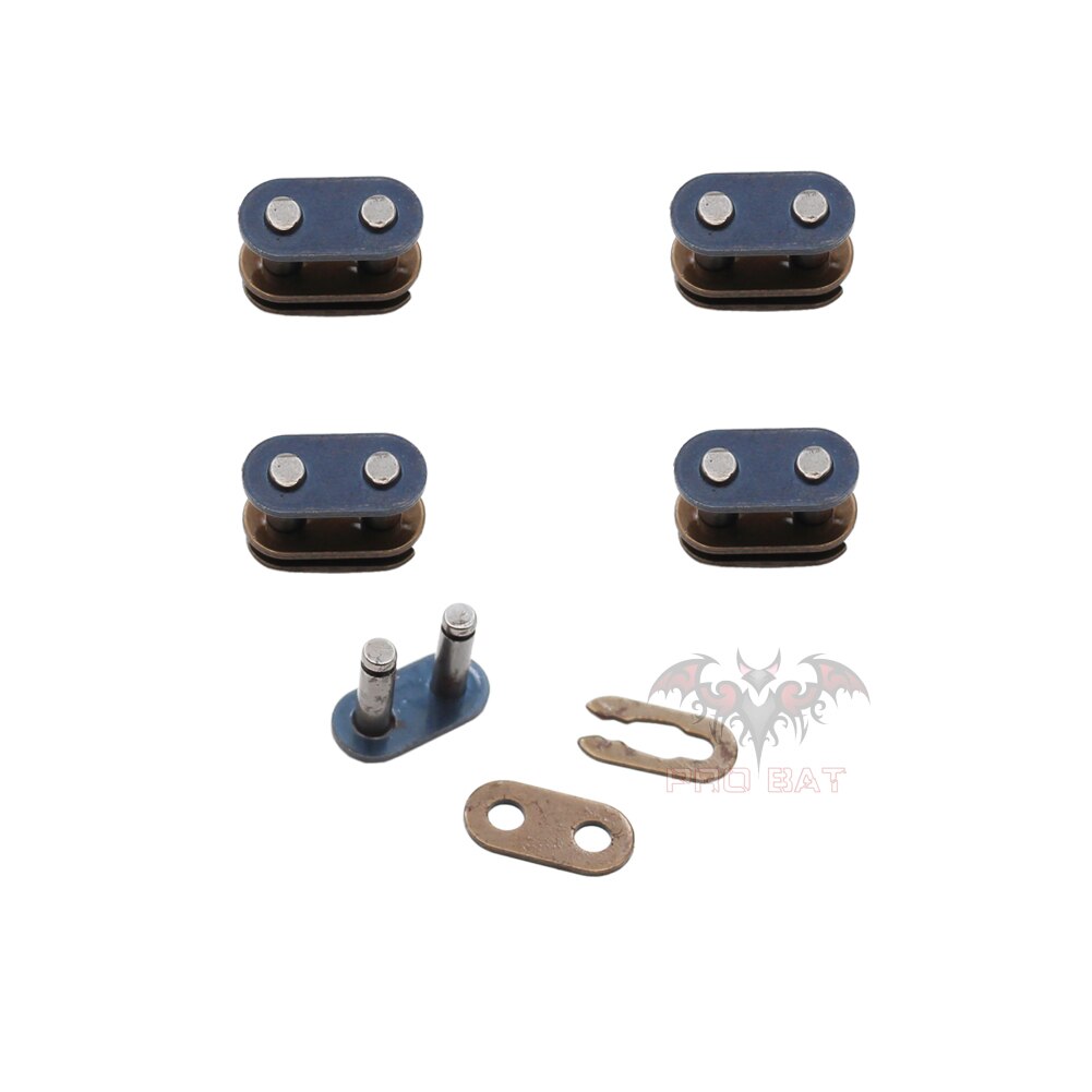 5x T8F 8MM Chain Master Link For Mini Super Pocket Bike 47cc 49cc: 5Pcs