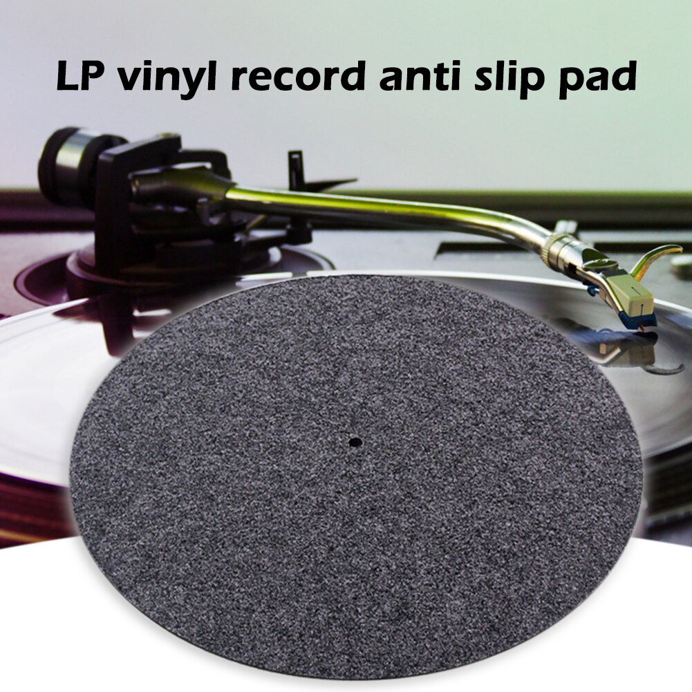 2mm Vinyl Disc Turntable Felt Anti Slip Mat for Phonograph LP Record Player