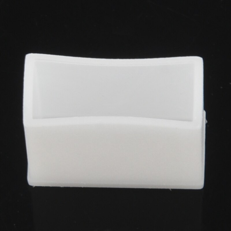 Jabs 20 stück kunststoff-usb-a-stecker-schutzkappen, schwarz/transparent