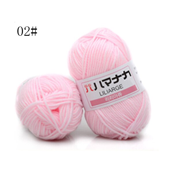 25g Milk Cotton Yarn Comfortable Wool Blended Yarn Apparel Sewing Yarn Hand Knitting Scarf Hat Yarn crochet knitting yarn: A