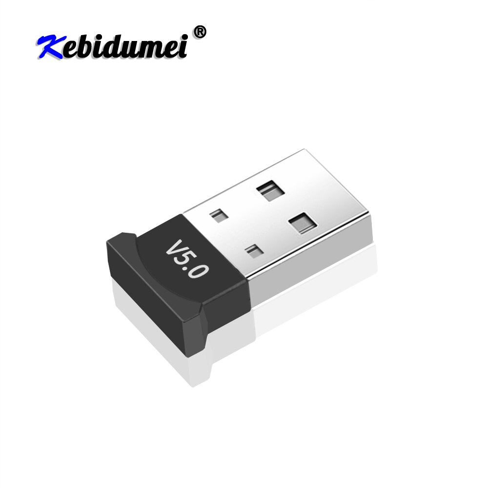 Kebidumei Draadloze Mini USB Bluetooth Dongle Receiver Adapter Bluetooth 5.0 USB Adapter Voor Laptop Muis Toetsenbord Accessoires