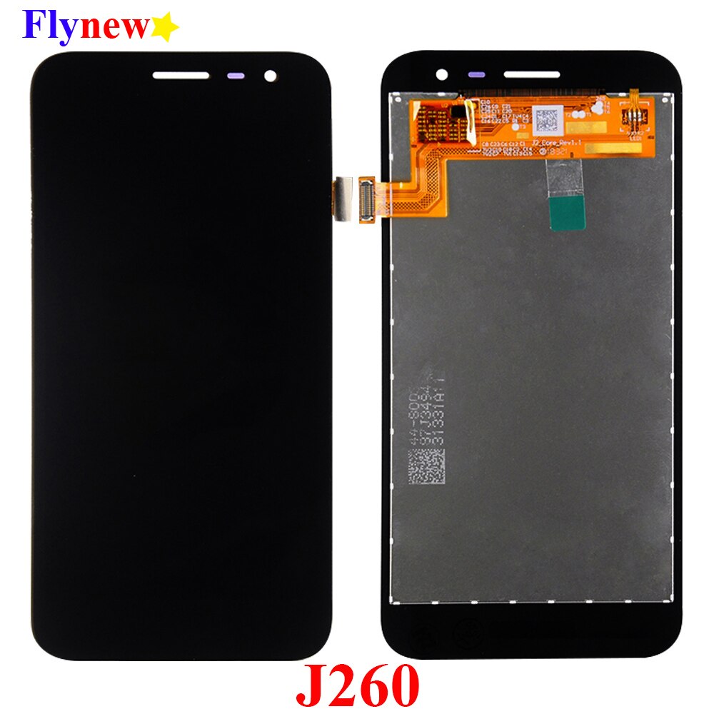 5.0 ''LCD pour Samsung Galaxy J2 Core J260 J260M/DS J260F/DS J260G/DS complet écran LCD écran tactile panneau numériseur assemblée