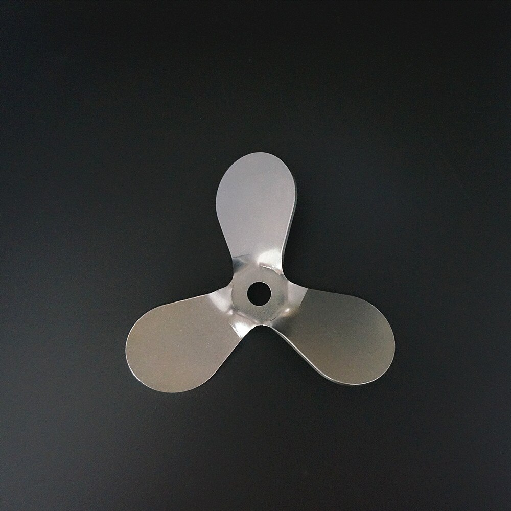 1pcs lab stainless steel DIA40mm to 120mm three blade propeller, three-leaf paddle for lab stirrer mixer blender machine