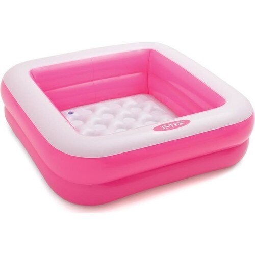 Mini Square Inflatable Floor Inflatable Pool 85x85x23 Cm