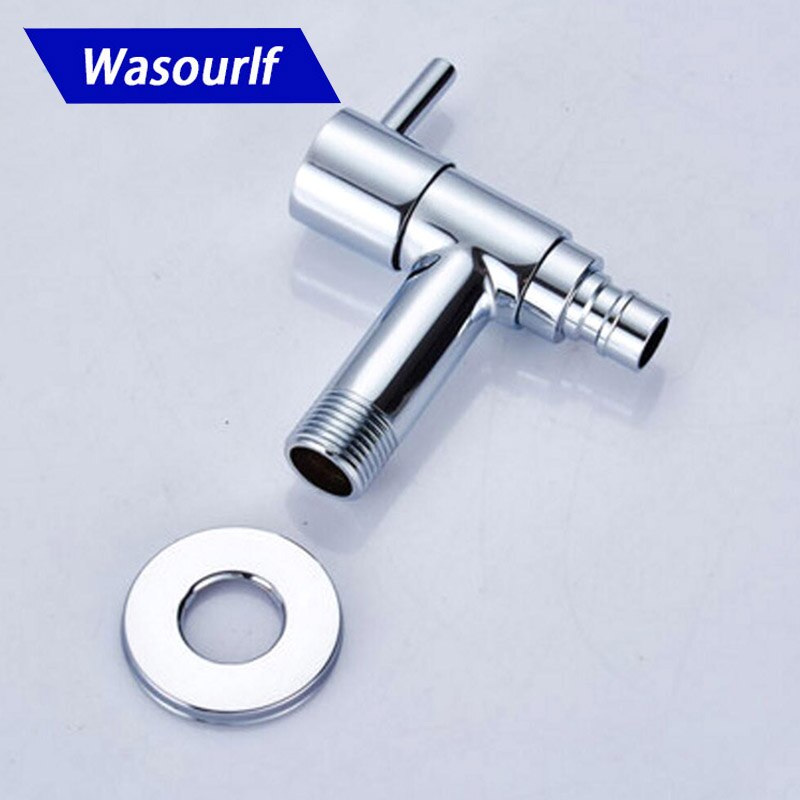 WASOURLF wasmachine tap kleine kraan enkel handvat Keuken badkamer messing verchroomd
