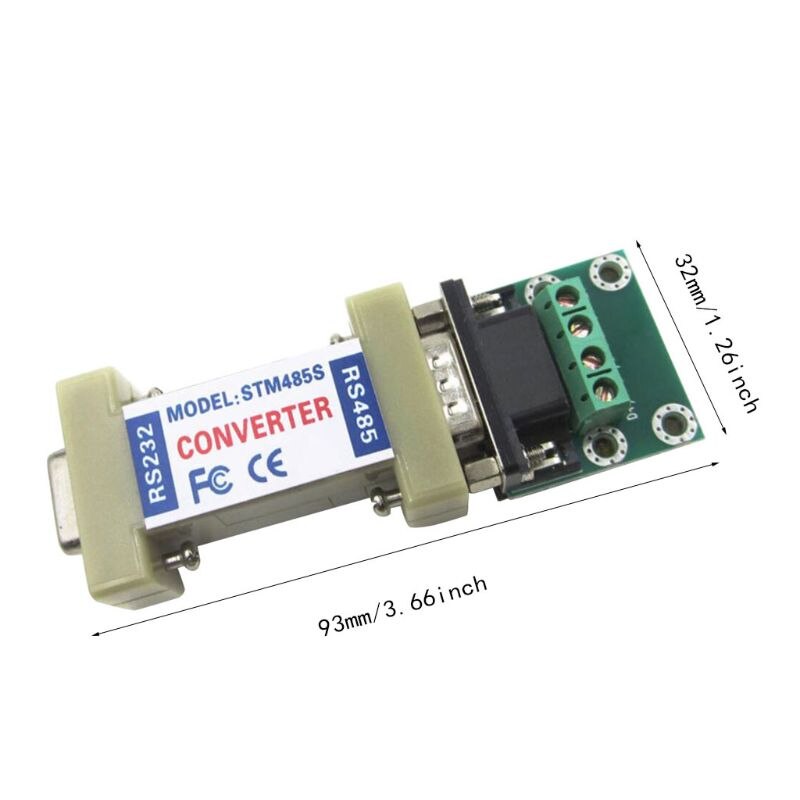 High Performance RS232 to RS485 Converter rs232 rs485 Adapter rs 232 485 Female Device RS232 to RS485 Converter