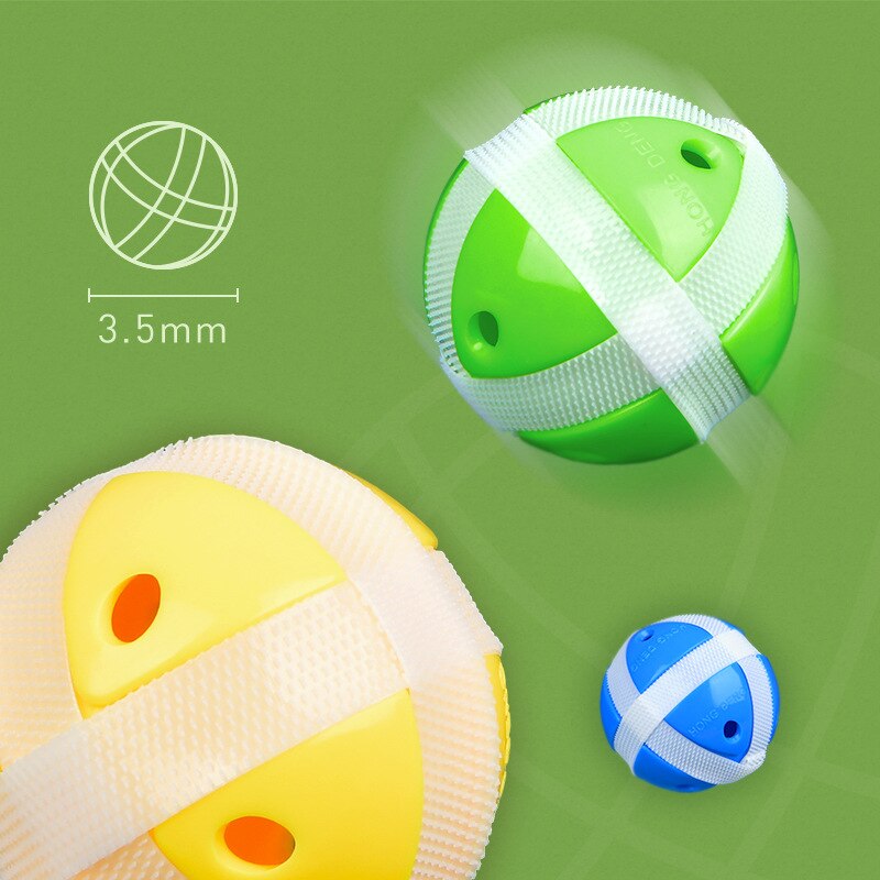 Mideer Kinderen Gooien Spel Digitale Bediening Sport Pitching Speelgoed Sucker Kleverige Klittenband Bal Ouder-kind Interactie Kids 4Y +