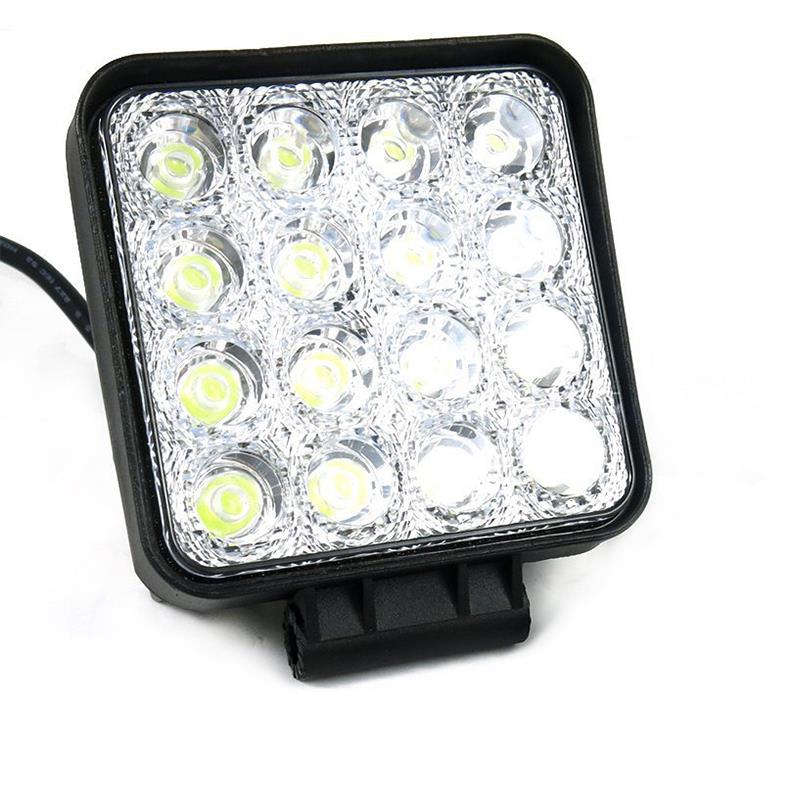 4inch Car LED Work Light Bar Spot 48W LED Headligh... – Grandado