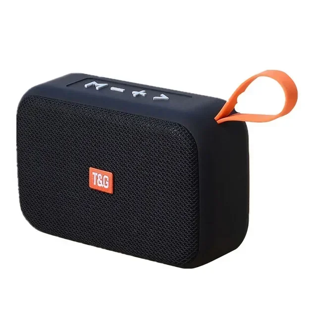 T&G TG506 Luidsprekers Draagbare Mini Bluetooth-compatibele luidspreker Draadloze Soundbar Outdoor HIFI Subwoofer Ondersteuning TF-kaart Radio Aux