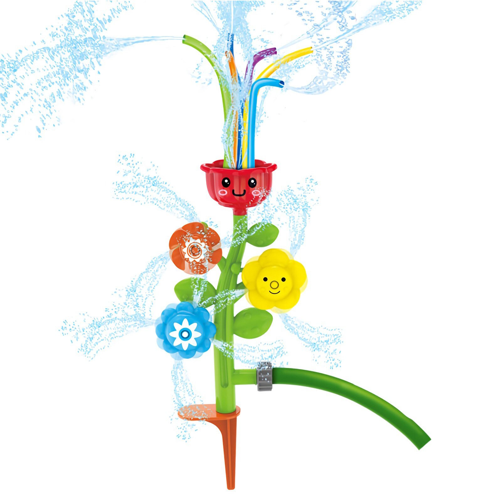 Zomer Outdoor Waternevel Zwemmen Strand Speelgoed Voor Kinderen Tuin Gazon Sprinkler Play Water Baden Zwembad Educatief Speelgoed: F