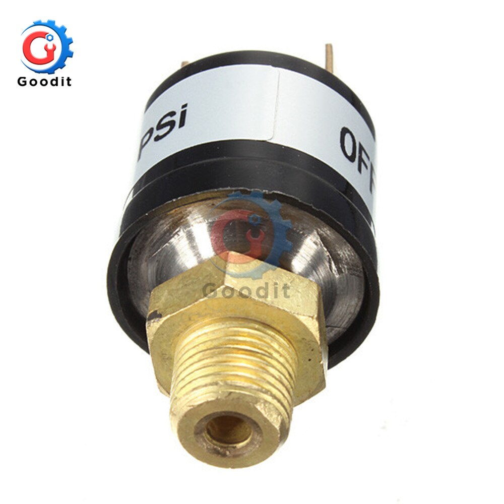 90 PSI -120 PSI Pressure Switches Valves Switch Air Compressor Pressure Control Switch Valve Heavy Duty