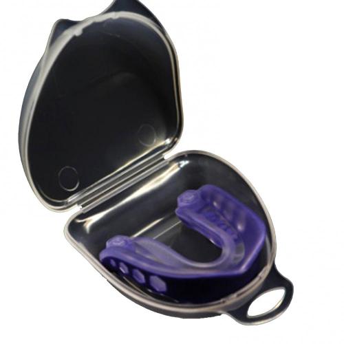 1Pc Duurzaam Tanden Protector Elastische Mond Guard Unperfumed Vormbaar Beschermende Brace Voor Volwassenen Basketbal Boksen