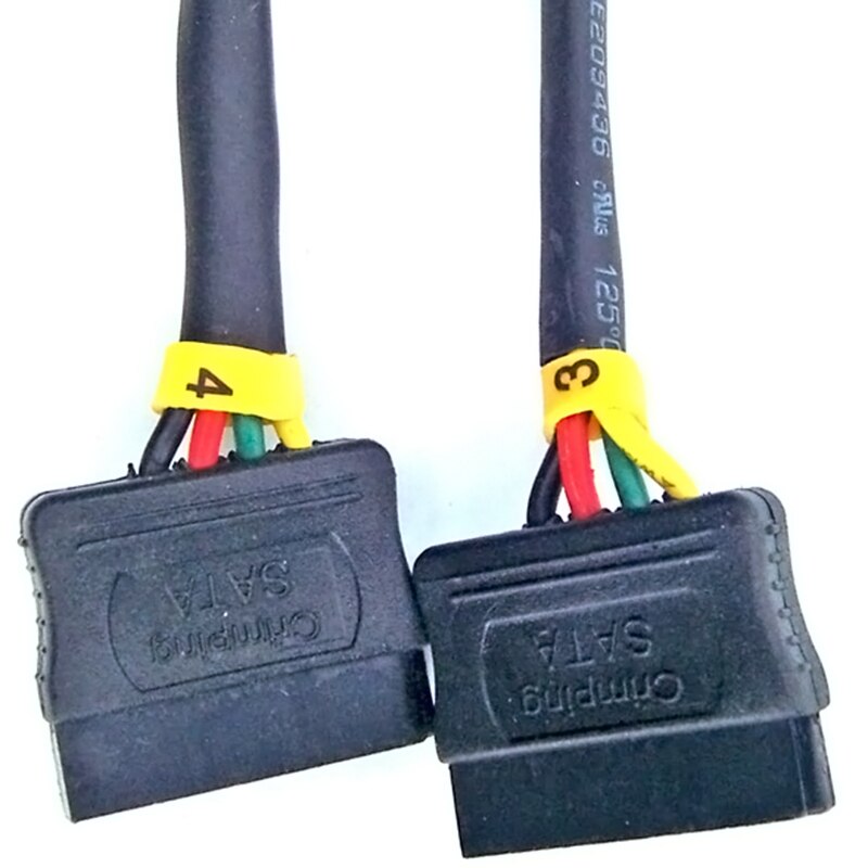 Dispositivo SATA de cuatro canales, interruptor de alimentación HDD, interfaz PT628 SATA, dispositivo de almacenamiento de disco duro, interruptor de alimentación