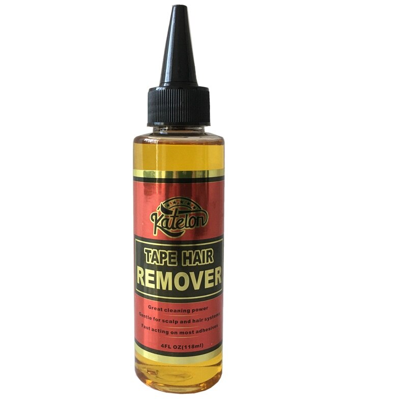 1 Bottle 1 3 Oz 38 Ml Katelon Super Bonding Adhesive Wig Glue With 1 Bottle 4 Oz 118ml Katelon Tape Hair Remover Grandado
