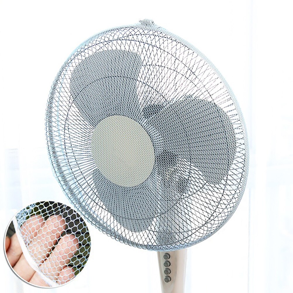 4 pièces ventilateur anti-poussière couvre pour bébé enfants protège-doigts maille de sécurité filets couverture ventilateur garde protecteur rond