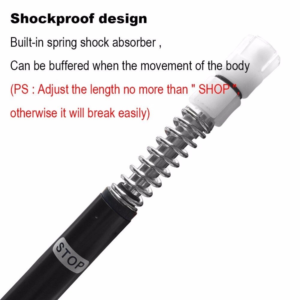 2 Pack Trekking Poles Outdoor Mountaineering Tools Hiking Canes Aluminum Ski Camp Telescopic Wands Mountaineering Essentials