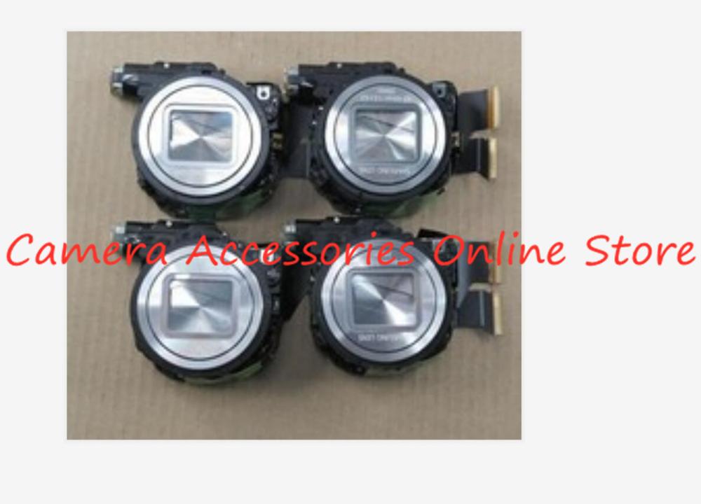 Silver/Blue Full Optical Zoom lens with CCD Repair parts For Samsung GALAXY S4 Zoom SM-C101 SM-C105 C101 C105 camera