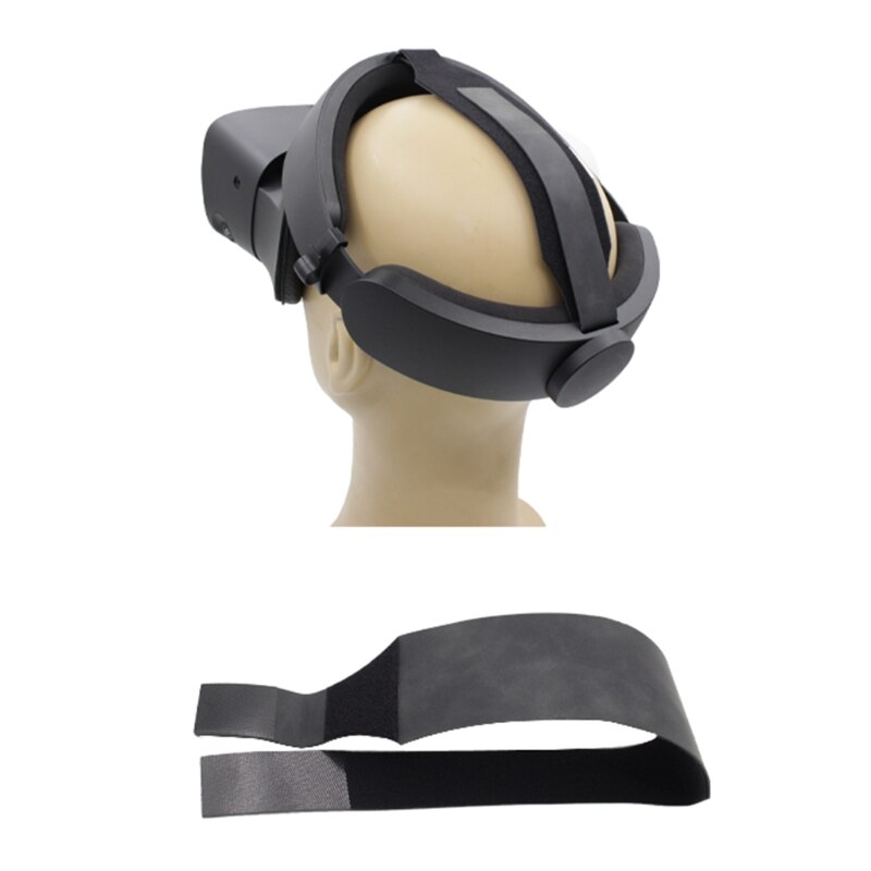 Verstelbare Hoofdband Vr Headset Doek Band Comfortabel Ademend Virtual Reality Bril Riem Voor Oculus-Rift S Accessoires