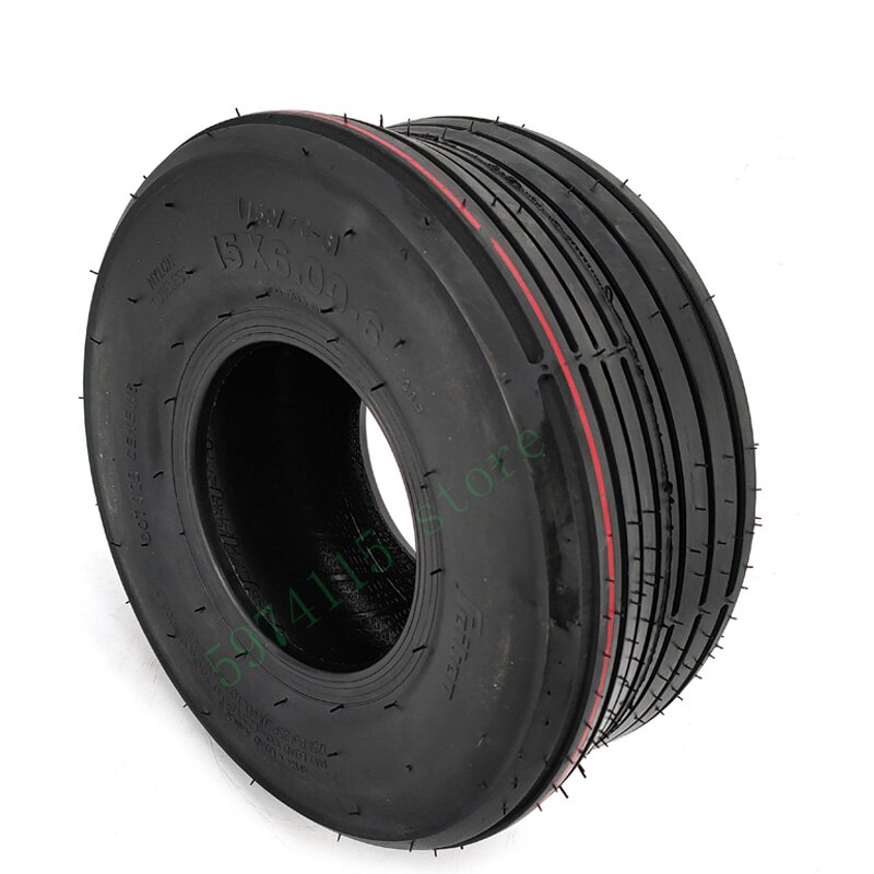 15x6.00-6 Inch Vacuum Tire Tubeless For China Harley Electric Scooter Tire Wheel