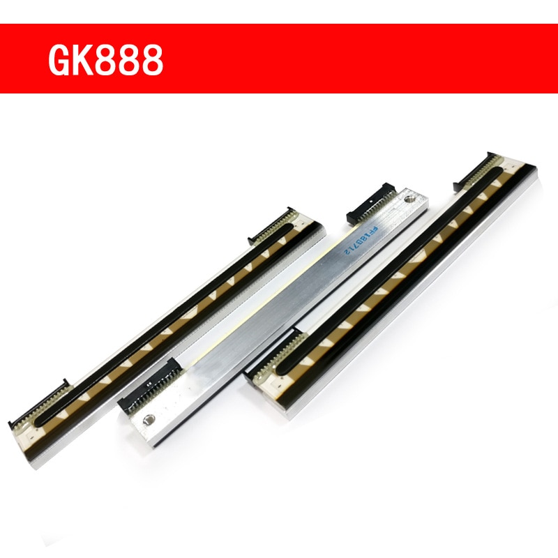 Originalt termisk printhoved printhoved til zebra 2844 tlp 2844 tlp 2844z r2844z lp2844 lp2844z 888tt gk888t printer