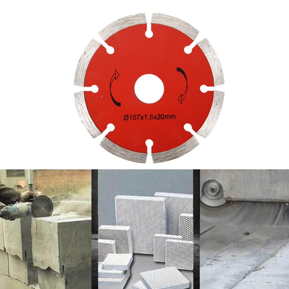 1 Pcs Diamond Saw Blade 107mm Dry-Cut Disc For Ang... – Grandado