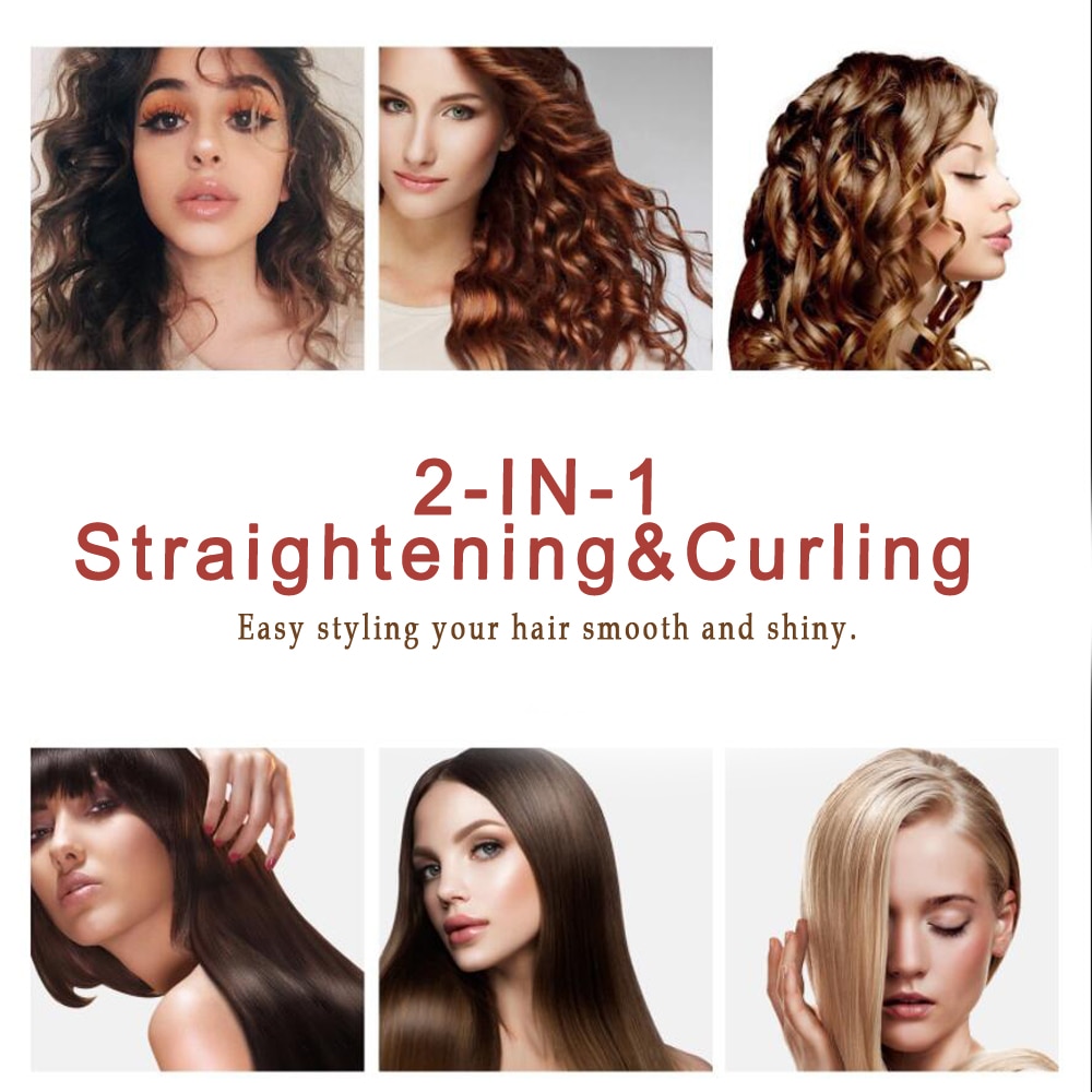 Haar Krultang & Stijltang 2 In 1 Spiraal Golf Krultang Professionele Stijltangen Mode Styling Tools