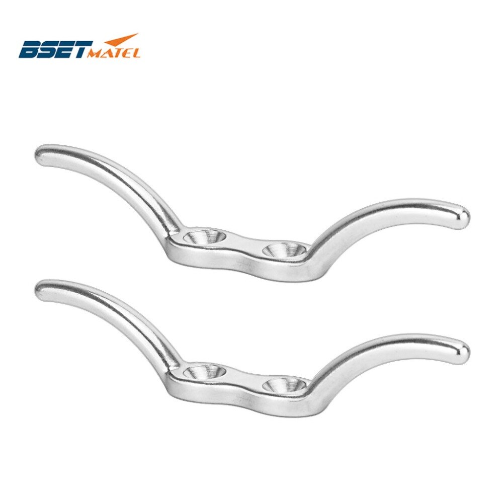 2 stuks roestvrij staal 316 vlaggenmast kikker haak vaste haak vlaggenlijn kikker vlag val boot vastzetten vastbinden dockstarps luifels