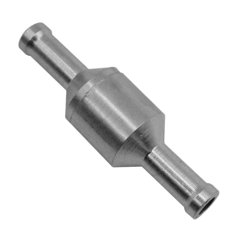 Válvula de retención de freno, servofreno sin retorno en línea, válvula de una vía, manguera de vacío de aluminio: 6