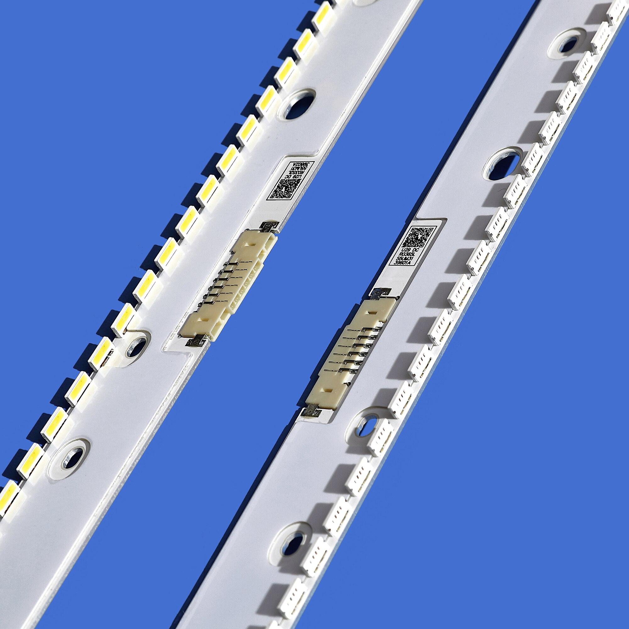 Bande LED pour Samsung, 2 pièces, pour modèles UN55KU7000, UN55MU7600