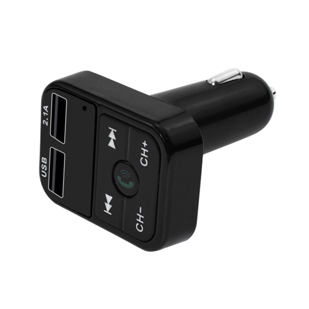 Lecteur Mp3 multifonction pour voiture, Kit Bluetooth mains libres, transmetteur FM pour Automobile, adaptateur de chargeur, accessoires