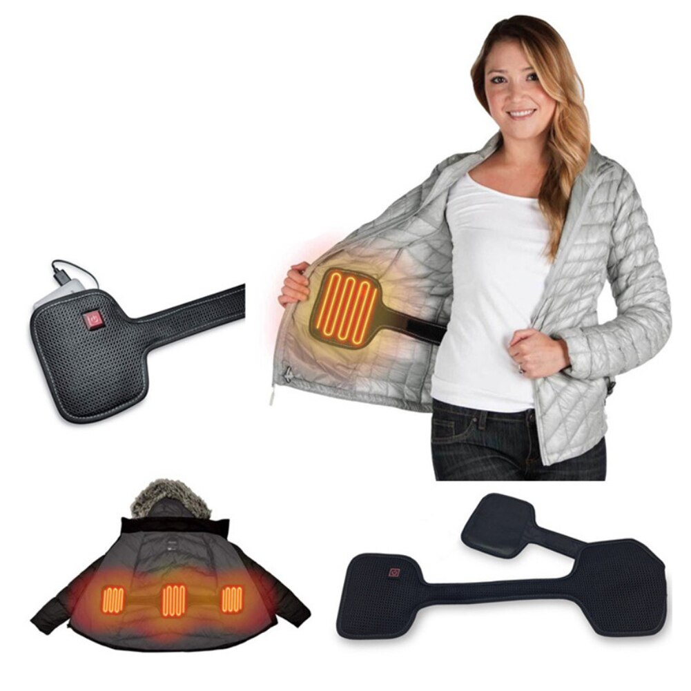 Vinter rejsejakkevarmer smart jakkevarmer holde varmen og temperaturkontrol tøj camping diy varmeenhed universal